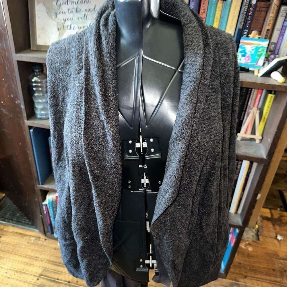 Barefoot Dream Cozy chic lite gray cozy M cardigan